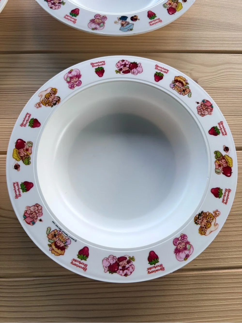 “Vintage 1982 Strawberry Shortcake SiLite Melamine Bowls Set of 4 – Rare Retro